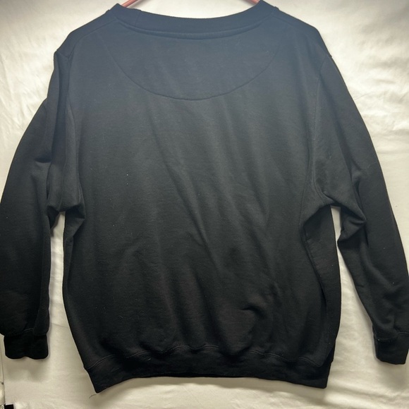 The Rolling Stones Graphic Sweatshirt Black Women's Size Xl - Picture 2 of 3